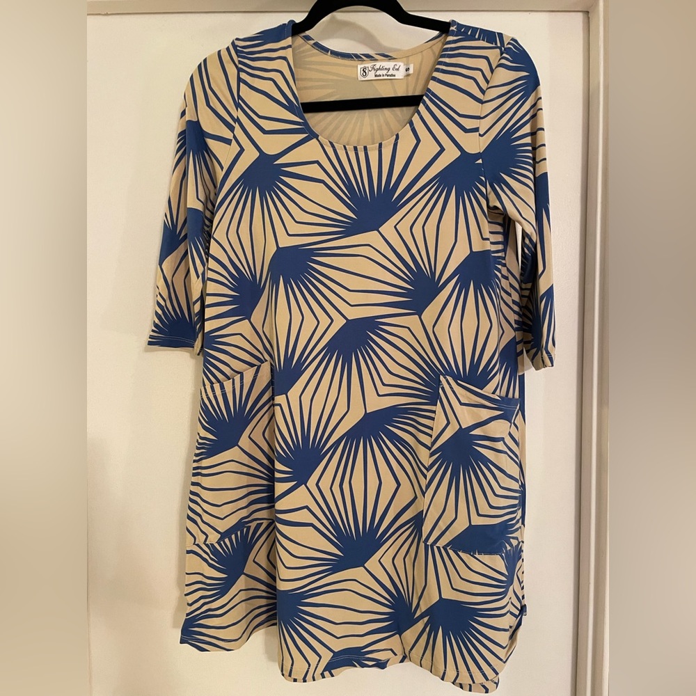 Fighting Eel Dress Small